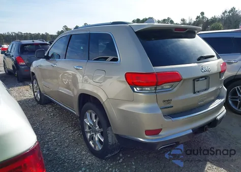 2014 Jeep Grand Cherokee Summit from USA, damaged, VIN 1C4RJEJM0EC560240